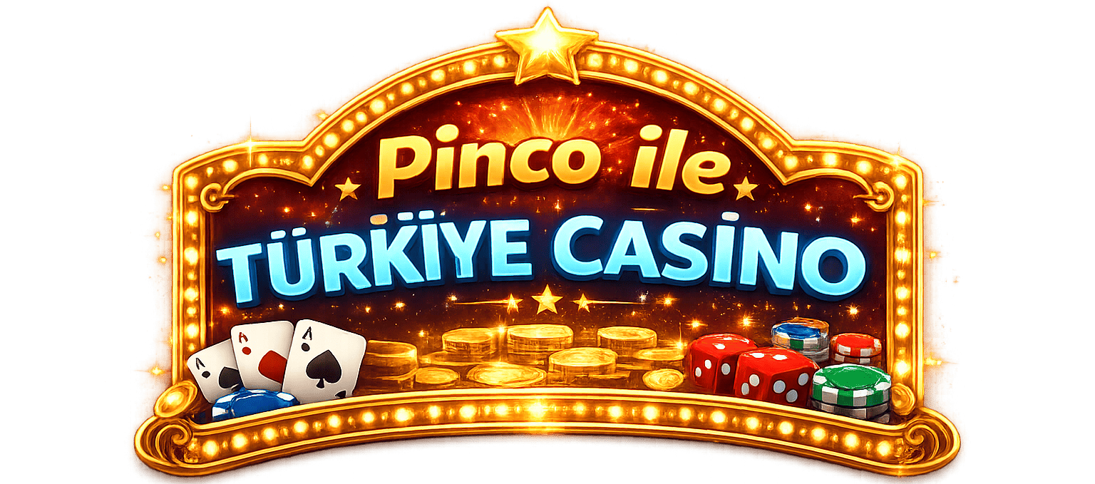 Pinco ile Türkiye Casino Logo